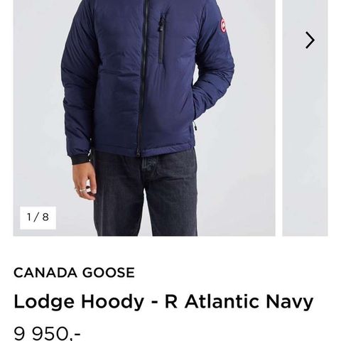 Canada goose lodge hoody