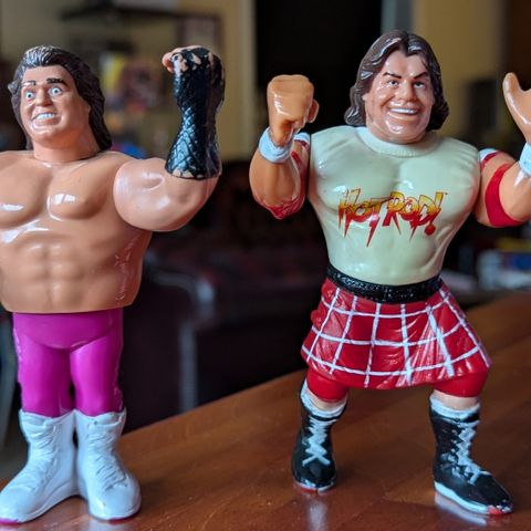 Titan sports - WWF - Wrestling figurer