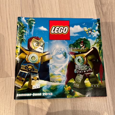 Lego katalog  Januar-