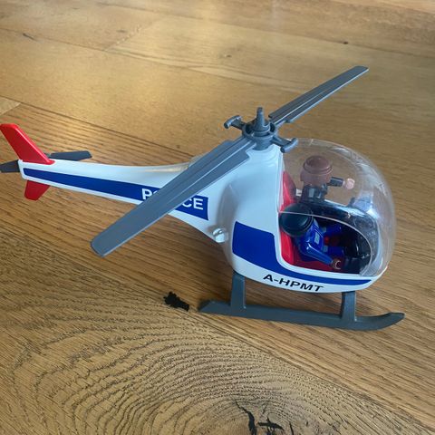 Playmobil helikopter fra 1997