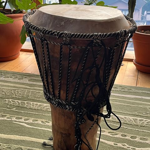 Marokkansk Djembe / Tromme