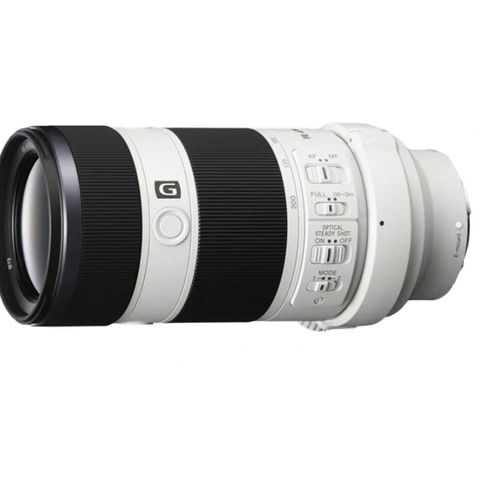 Sony FE 70-200/4.0 G OSS objektiv