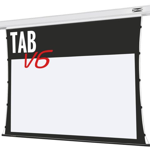 DreamScreen Tab Tension v6 BrightWhite 16:9 120″ Tommer - Hvit Kassett