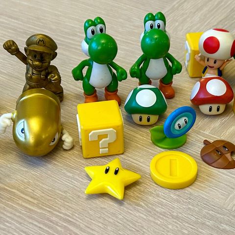 Supermario - figurer