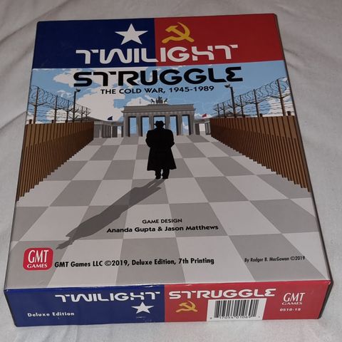 Twilight Struggle brettspill GMT 7th print