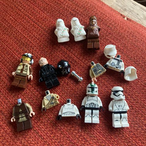 LEGO Star Wars Figurer