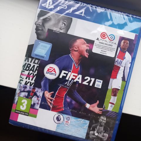 Fifa 21 til Playstation 4.