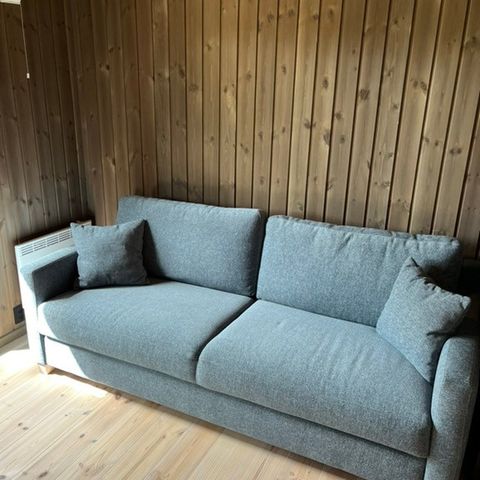 Sovesofa, nesten ubrukt, Hovden Regina