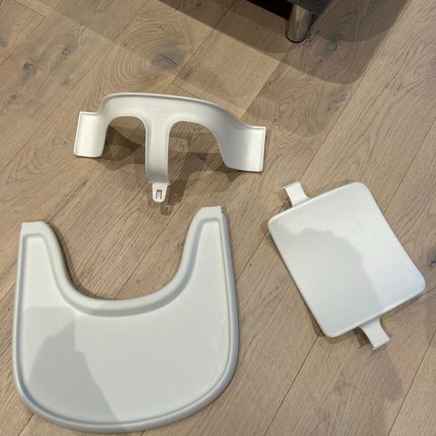 Stokke Tripp Trapp babysett + spisebrett