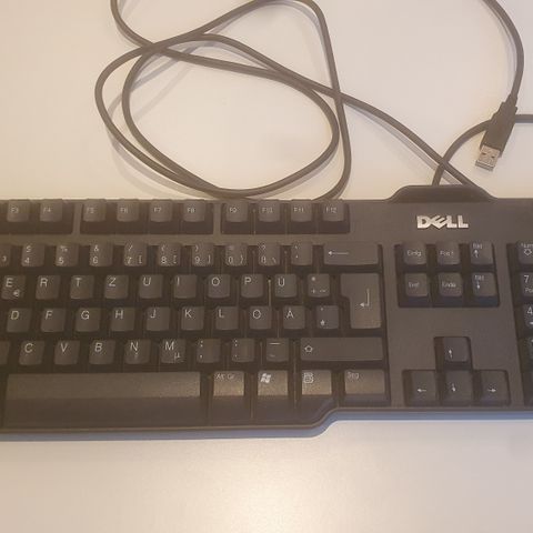 Dell Tastatur, USB, tysk