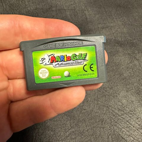 Mario Golf Advanced Tour GBA