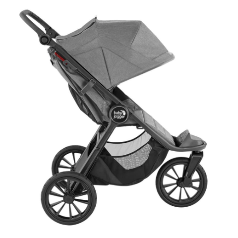 Baby Jogger City Elite 2 komplett med bag, adapter, matbrett og bøyle