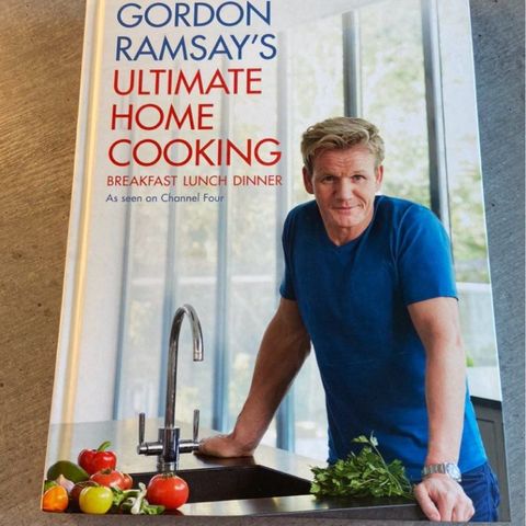 Gordon ramsay kokebok