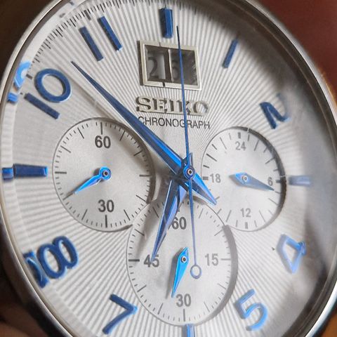 Seiko Chronograph 100m