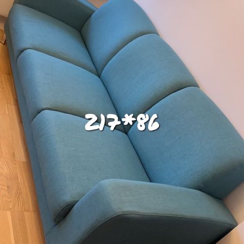 Sofa 3 seter (2 stk)