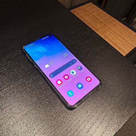 Samsung S10e (åpen for bud)