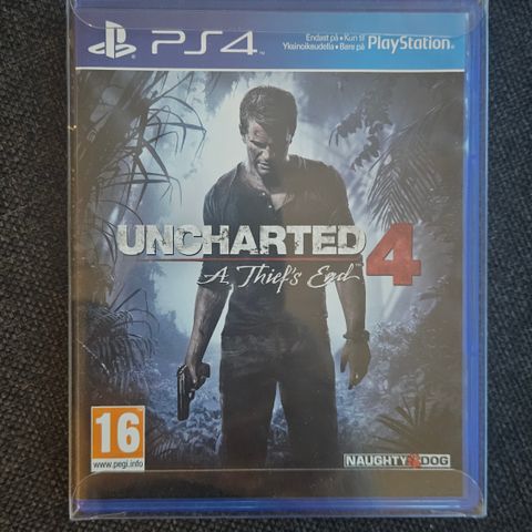 Uncharted 4 A Thief's End