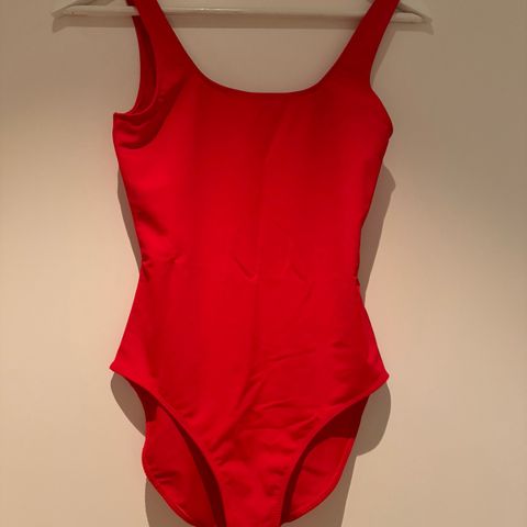 Red bodysuit Aritzia