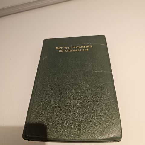 Det Nye Testamente og Salmenes Bok fra 1960