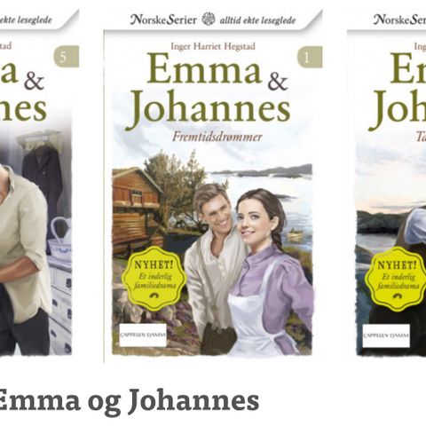 Bokserien Emma og Johannes