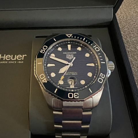 Ubrukt TAG Heuer Aquaracer  43 mm