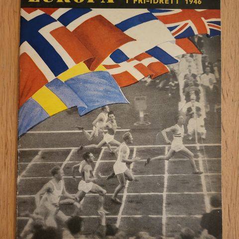 Europa Mesterskapet i Fri-Idrett 1946 - Bislett