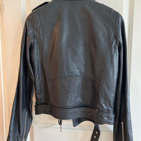 Zara leather jacket