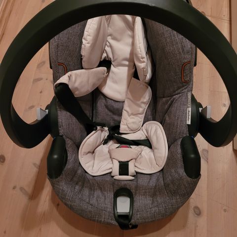 BeSafe modular X1 i-size babybilstol og isofix-base