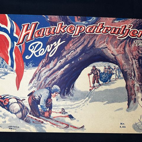 Haukepatruljens Revy 1953