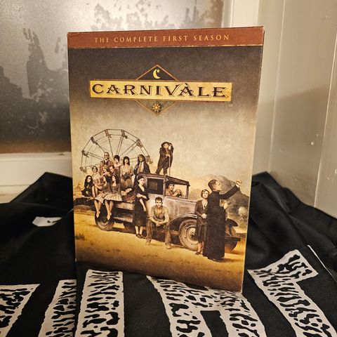 Carnivale The Complete First Season