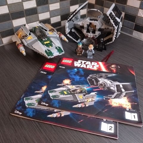 Lego Star Wars 75150 KOMPLETT NÅ MED GRATIS FRAKT