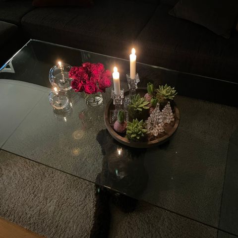 Lekkert glassbord