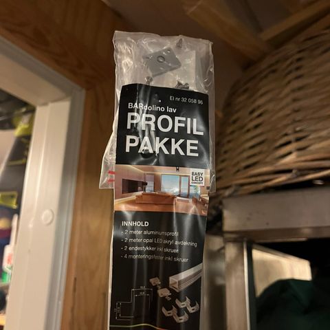 Komplett led pakke Nortronic