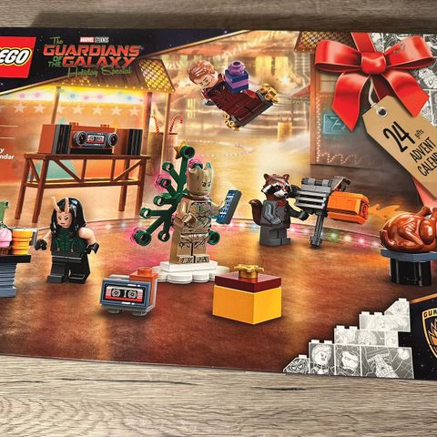 LEGO Guardians of the Galaxy Adventskalender 76231