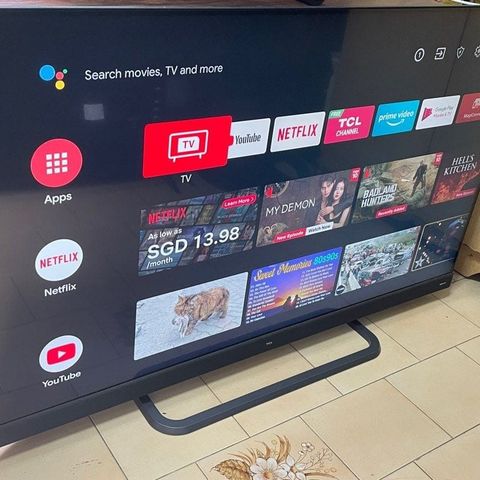 TCL  4K UHD LED Smart TV