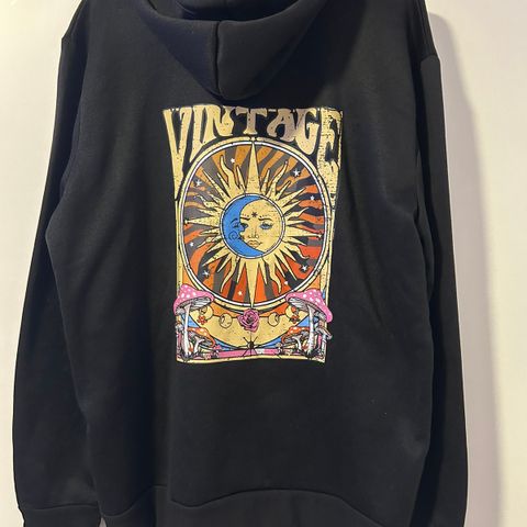 Vintage Hoodie Print