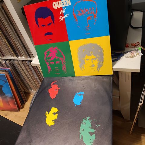 Queen hot space