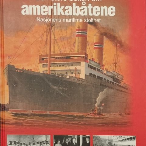 Den store boken om Amerikabåtene