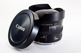 Canon EF 15mm fisheye