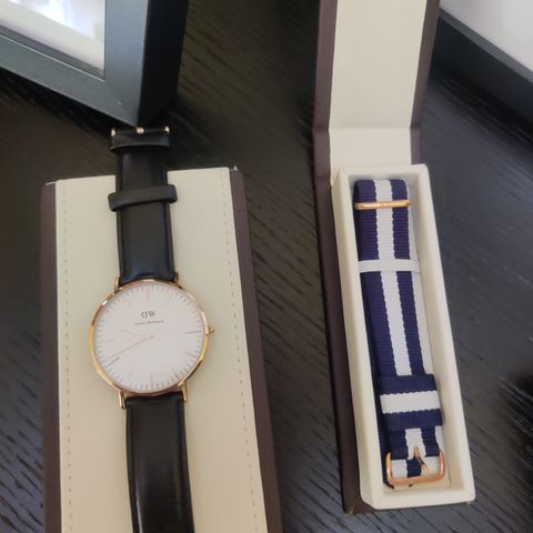 Daniel Wellington - Classic Sheffield + Glasgow Strap