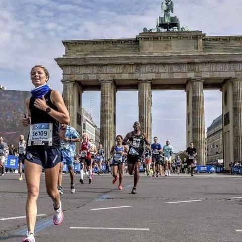 Startnummer og reise til Berlin Maraton