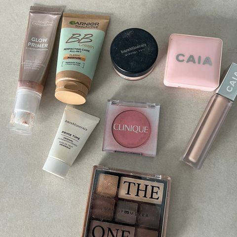 Diverse sminke (CAIA, Bare Minerals, Clinique +)