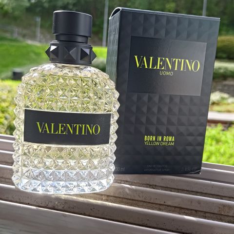 Valentino yellow dream uomo born in roma 100 ml