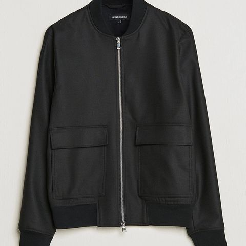 Som NY - J.Lindeberg - Thom Bomber Wool Twill Jacket - Spar 3500,-