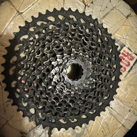 Sram XG1275 10-50T Eagle kassett