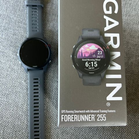 Garmin forerunner 255