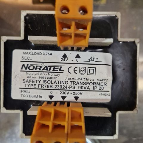 Noratel trafo