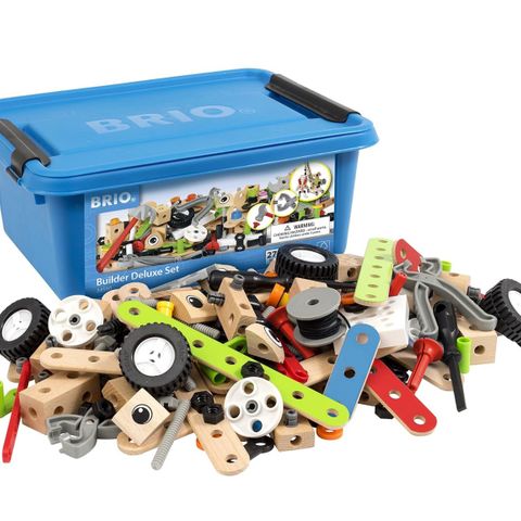 Brio Builder deluxe set + verktøykasse