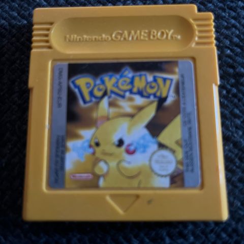 Pokemon yellow