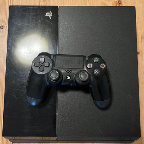 PlayStation 4 m/ spill